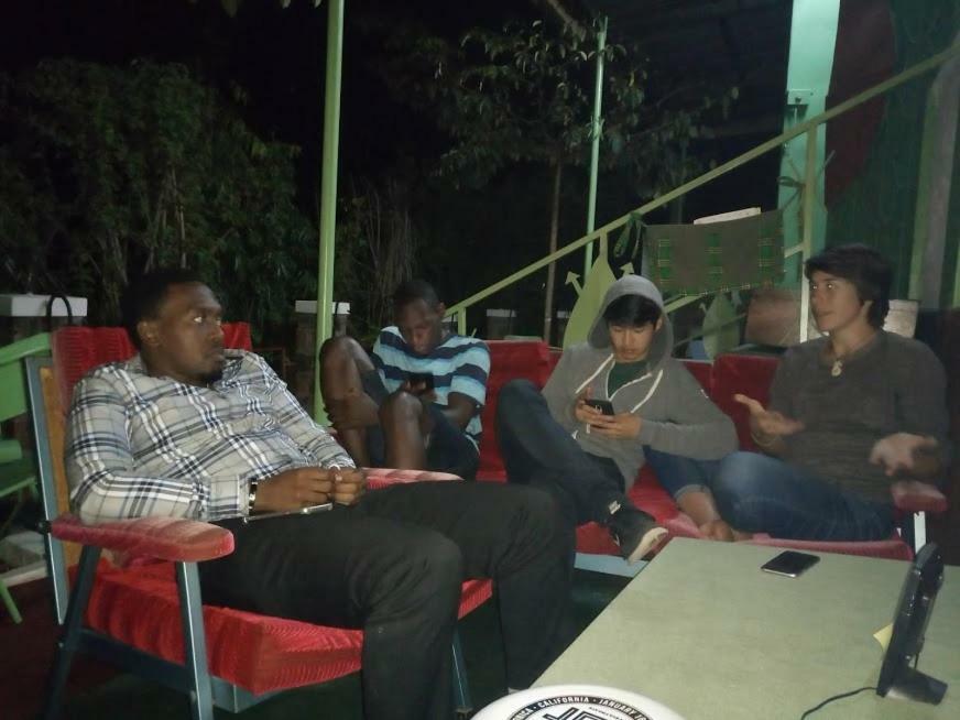 Kilimanjaro Mad Monkey'S Hotel Moshi Dış mekan fotoğraf