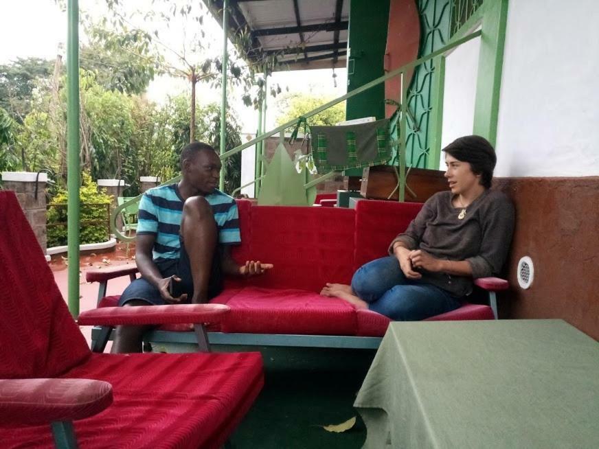Kilimanjaro Mad Monkey'S Hotel Moshi Dış mekan fotoğraf